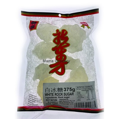 Elegant Flower Brand White Rock Sugar 375g